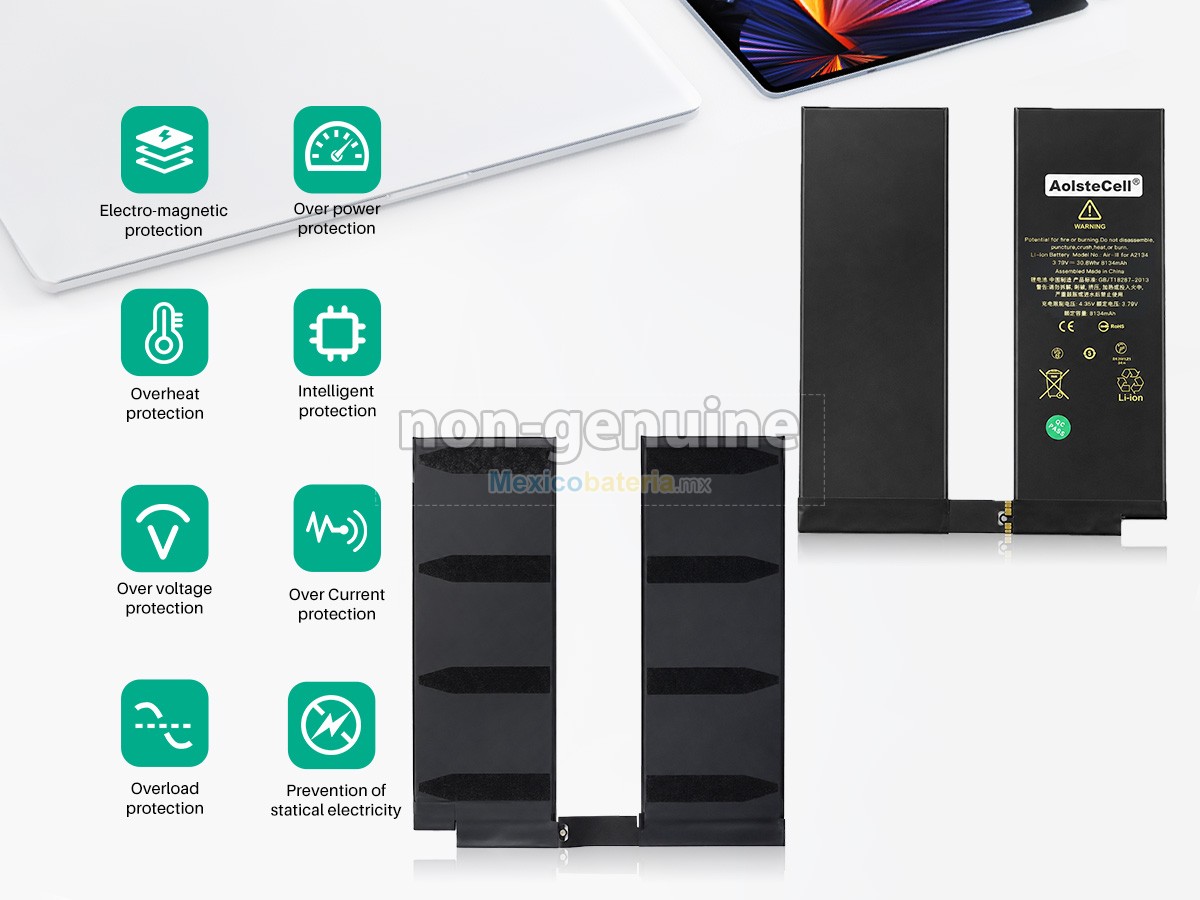 batería para Apple A2153 EMC 3316