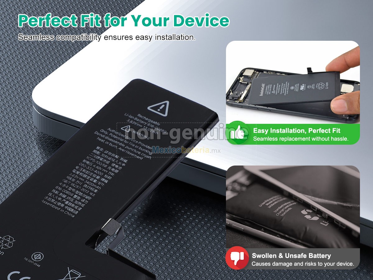 batería para Apple A2160 EMC 3305