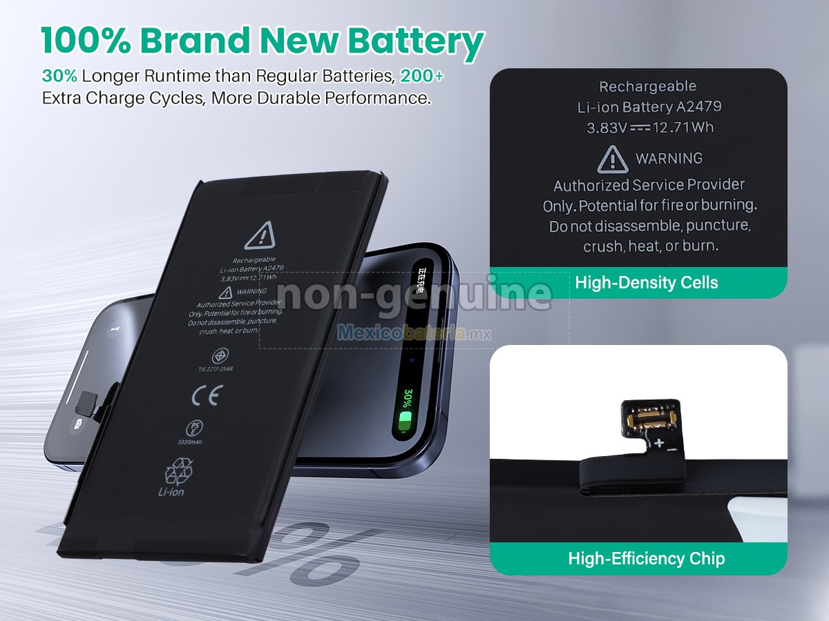 batería para Apple IPHONE 12/12 PRO