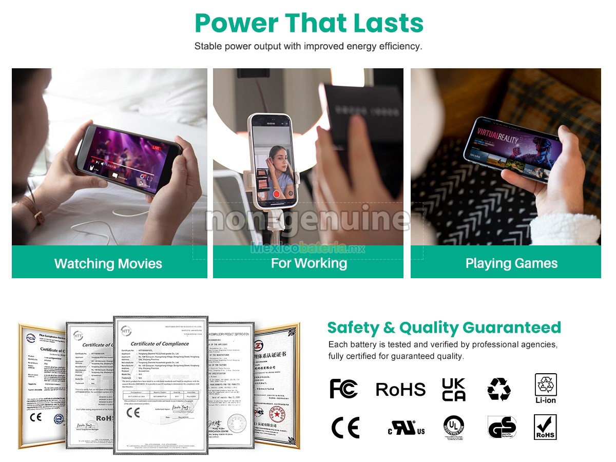 batería para Apple IPHONE 12/12 PRO