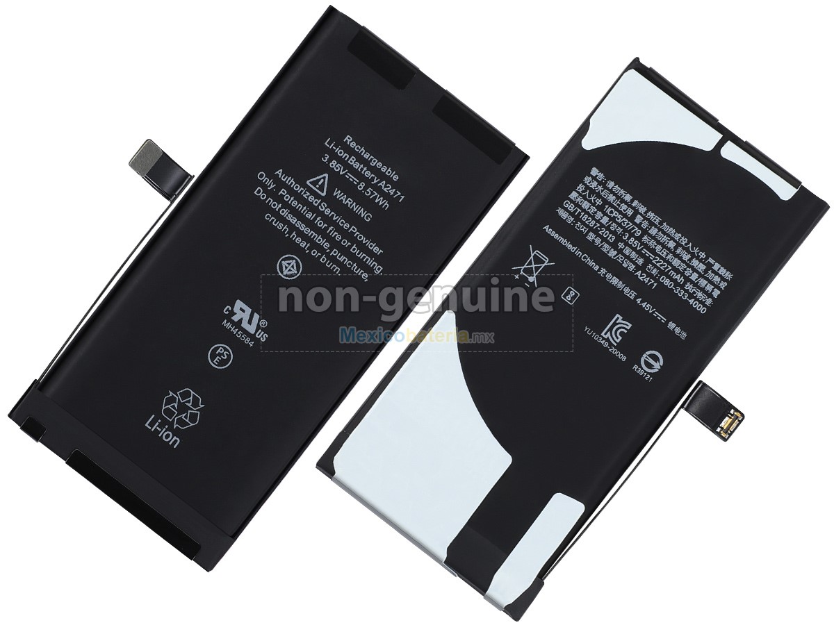 Batería iPhone 12 Mini 3.85V/8.57Wh > Informatica > Baterias y