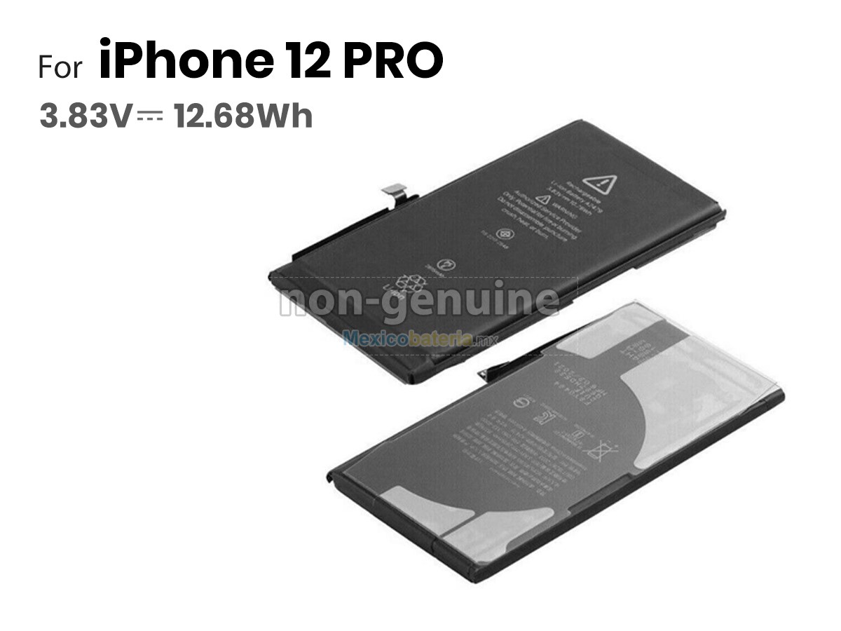 Batería iPhone 12 Pro Original instalado - Apple Peru