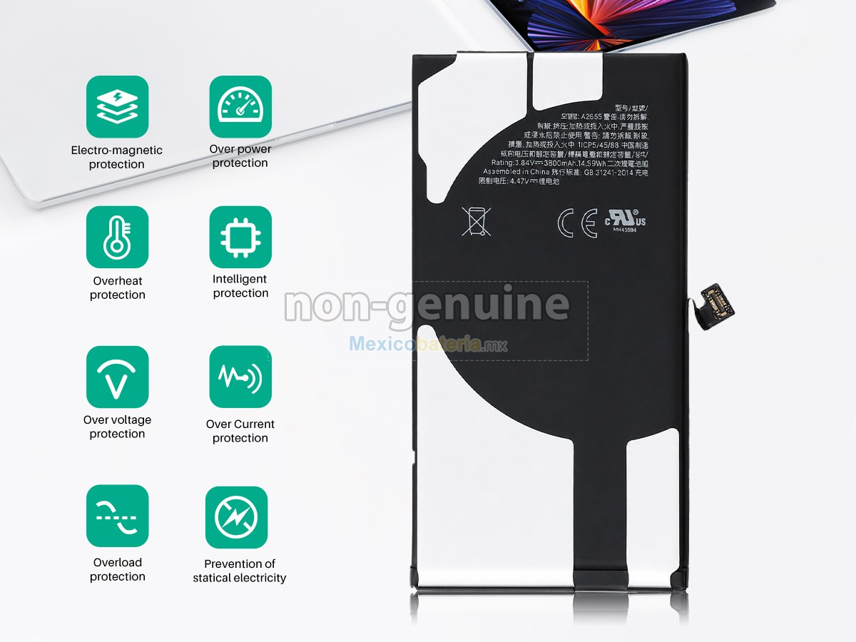 batería para Apple MLNY3RU/A