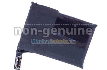 Apple IWATCH 1(38MM) Batería México