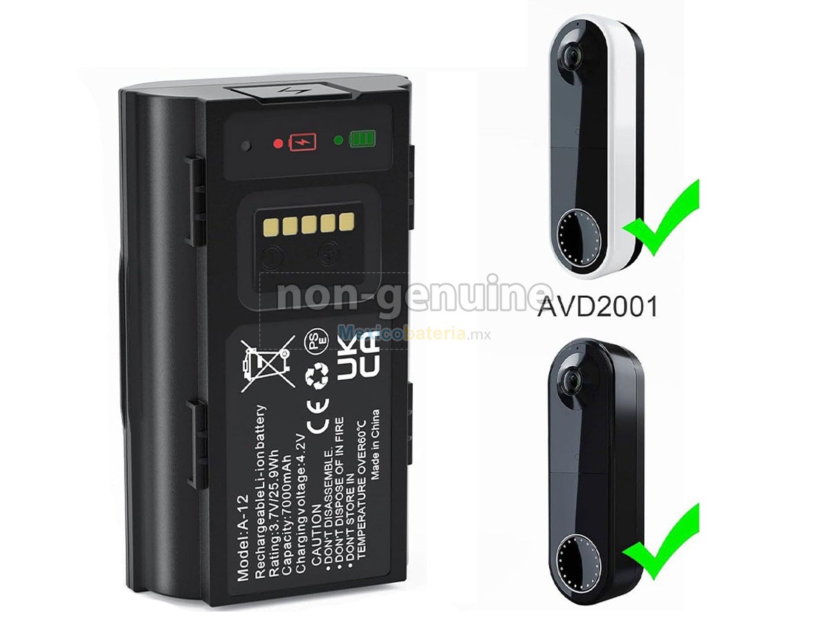 batería para Arlo VMA2400