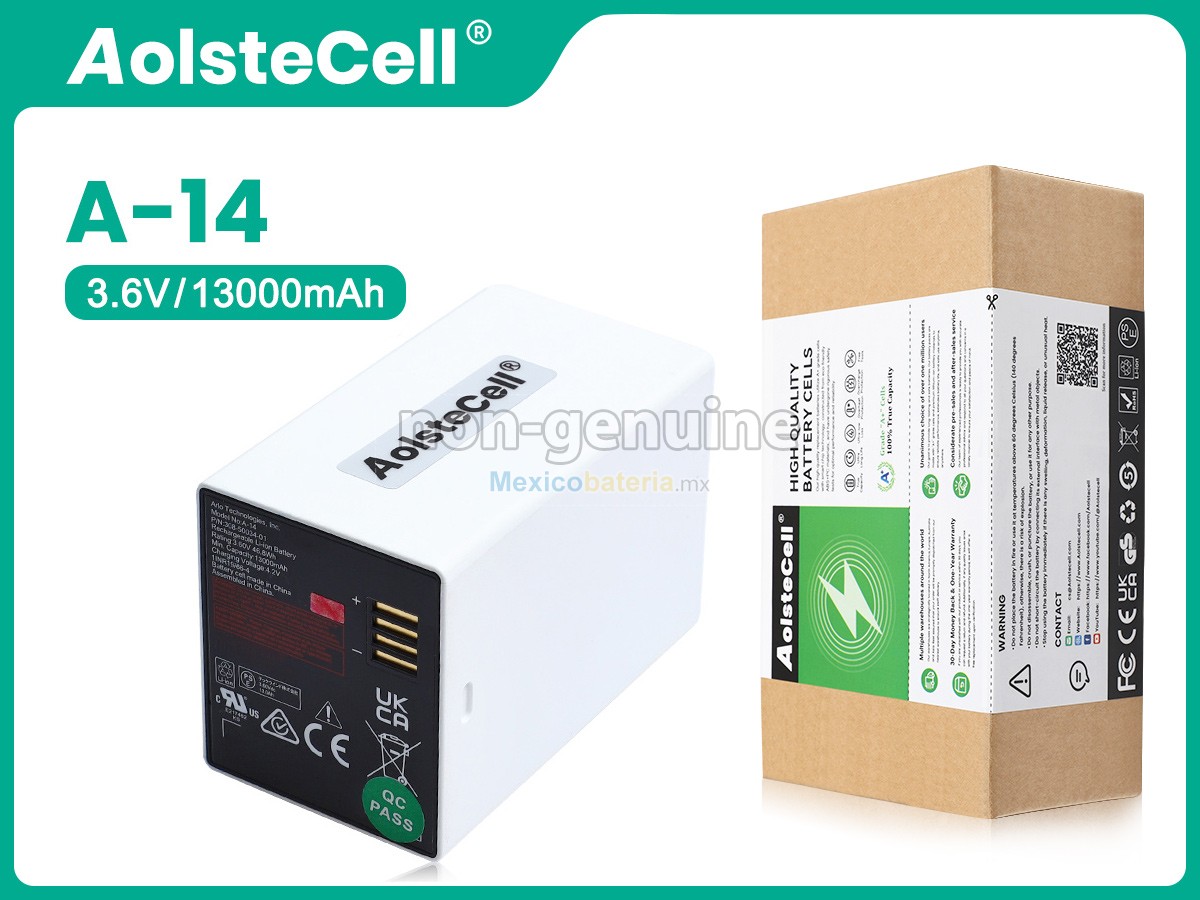 batería para Arlo VMA5410