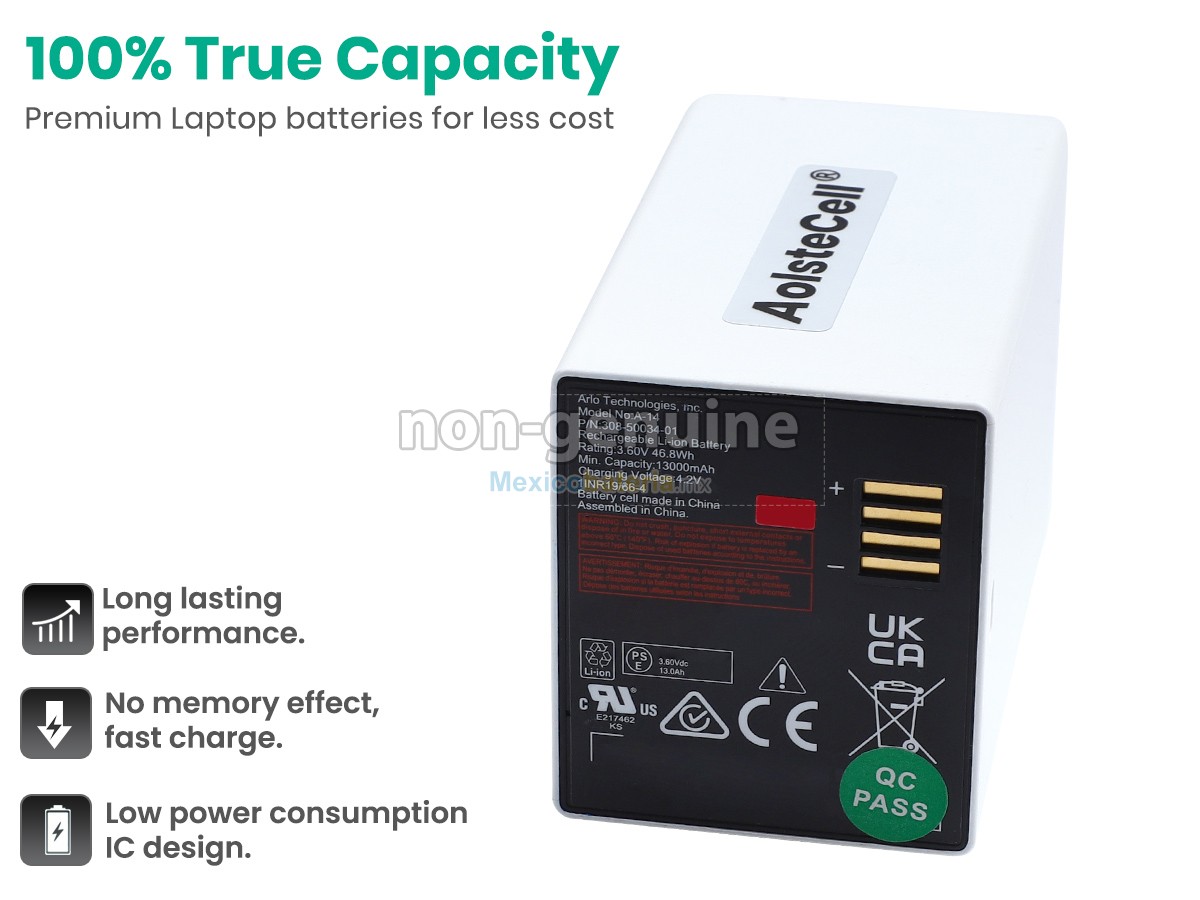 batería para Arlo VMA5410