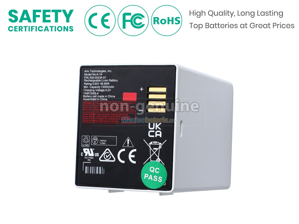 batería para Arlo VMA5410