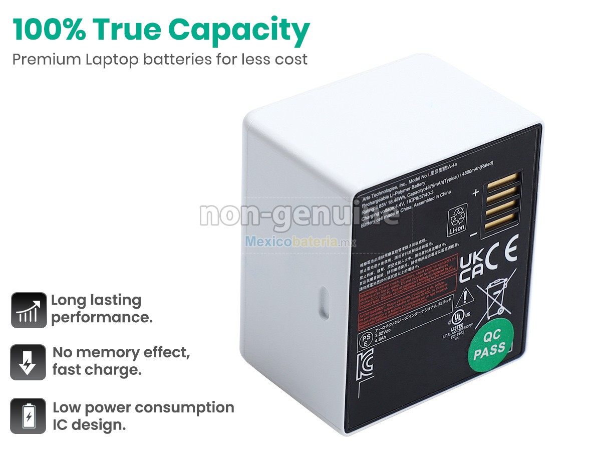 batería para Arlo ULTRA 2