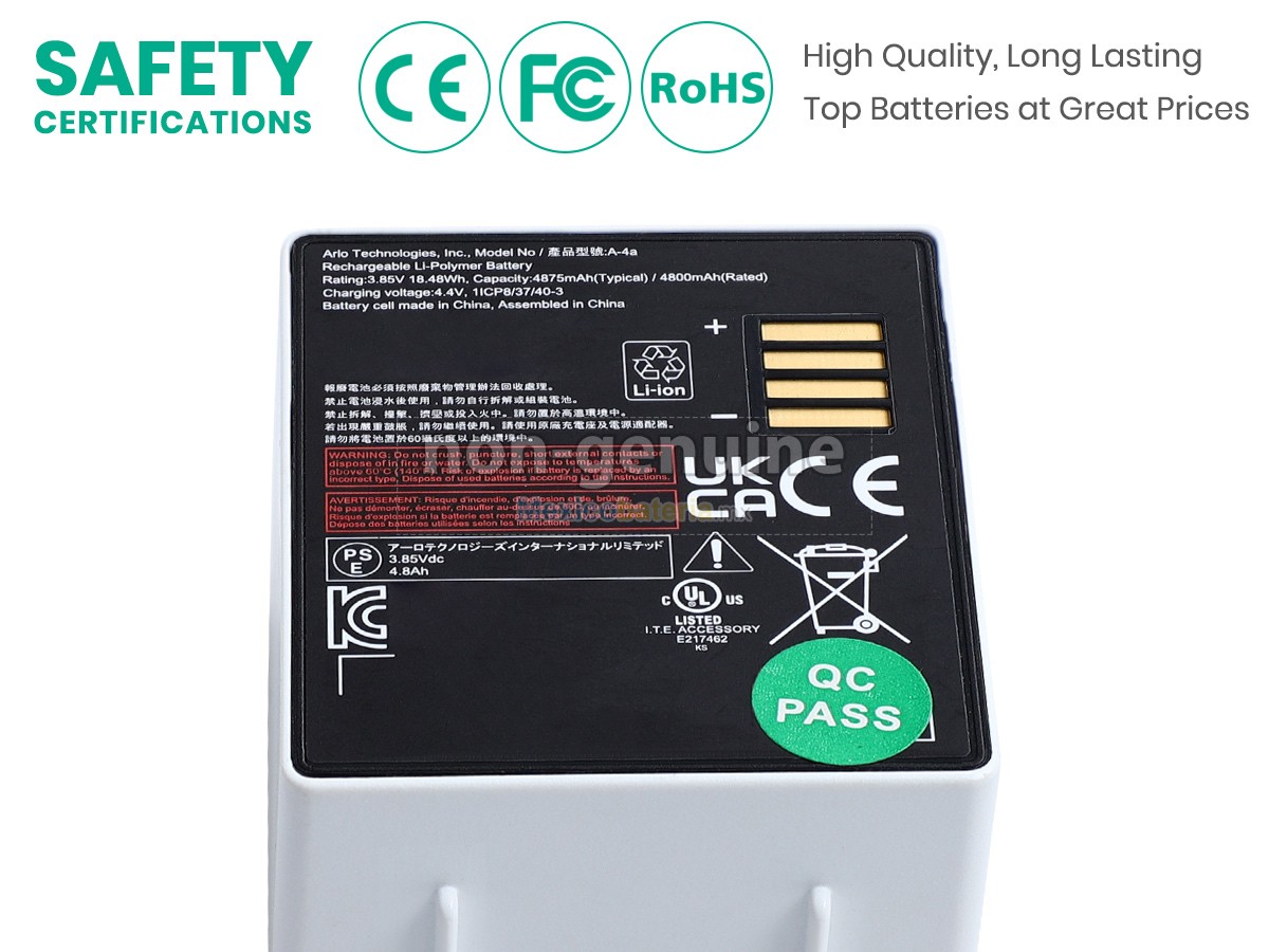 batería para Arlo ULTRA 2