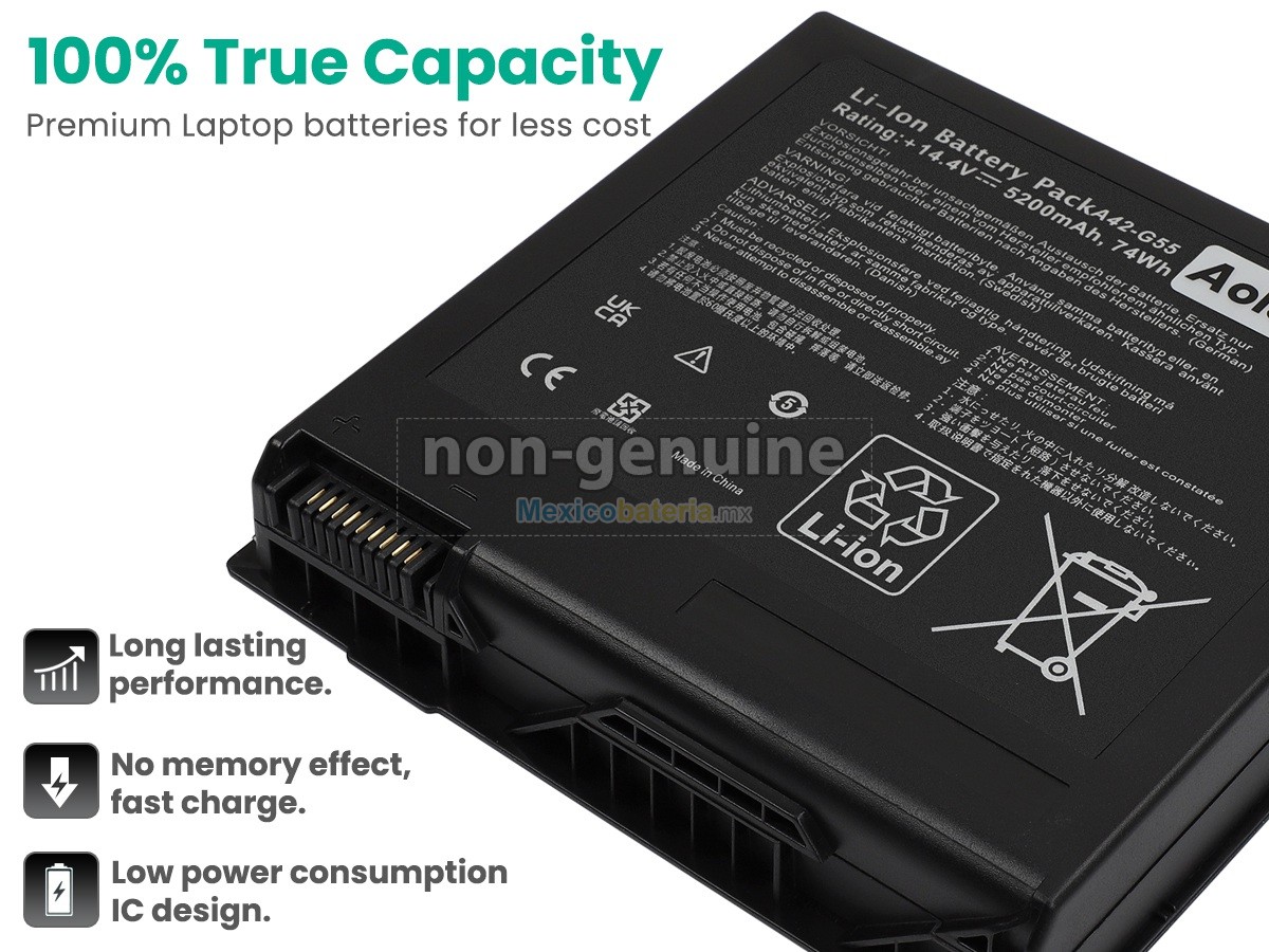 batería para Asus 0B110-00080000