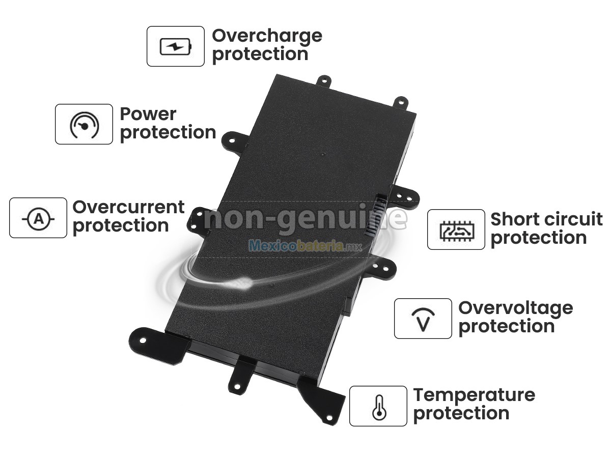 batería Asus Rog GRIFFIN GZ755GXR de alta calidad