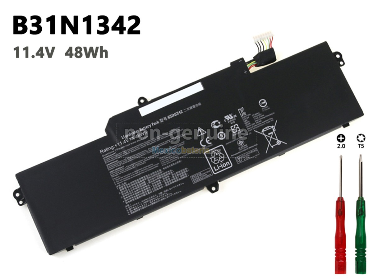 batería Asus B31N1342(3ICP7/60/82) de alta calidad