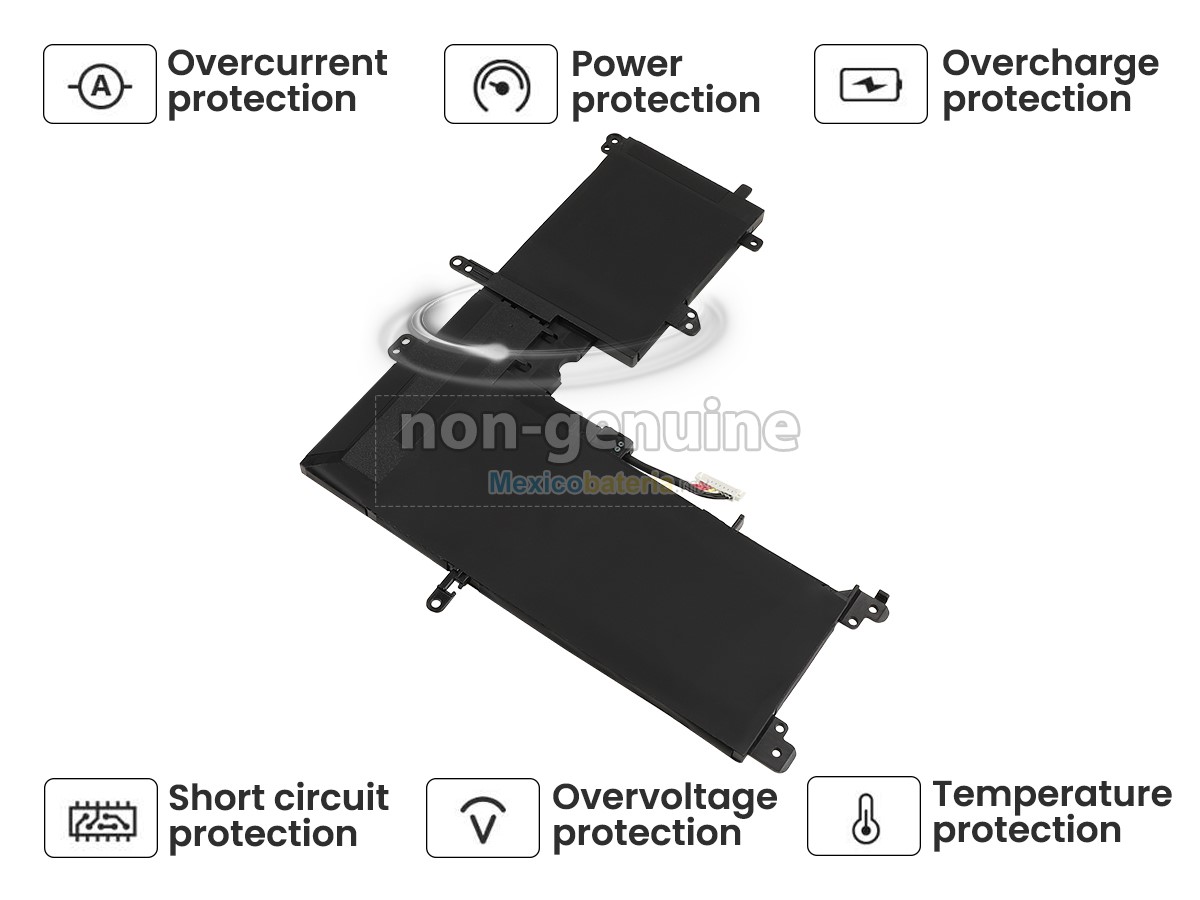batería Asus B31N1705 de alta calidad