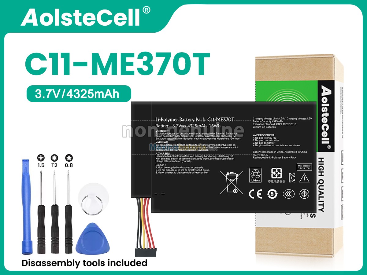 batería para Asus NEXUS 7 1ST GEN