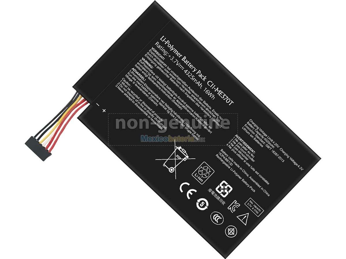 batería para Asus NEXUS 7 1ST GEN