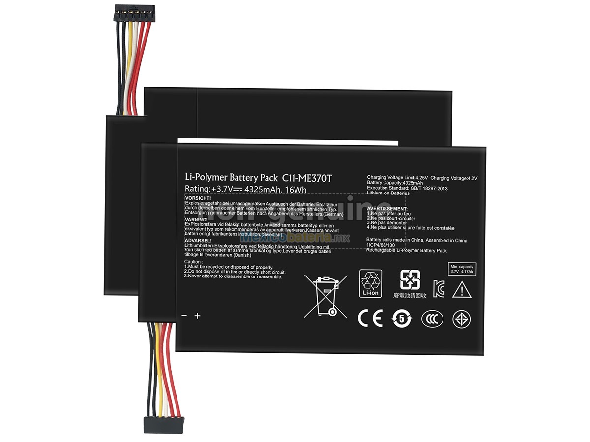 batería para Asus NEXUS 7 1ST GEN