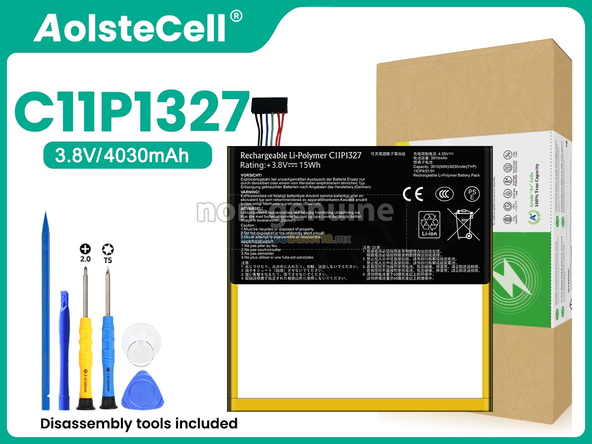 batería para Asus C11P1327