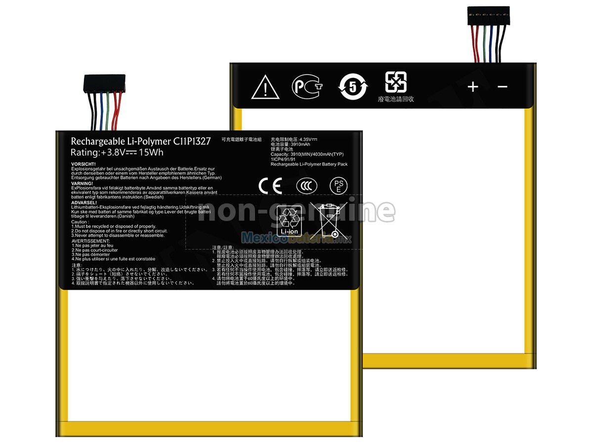batería para Asus C11P1327