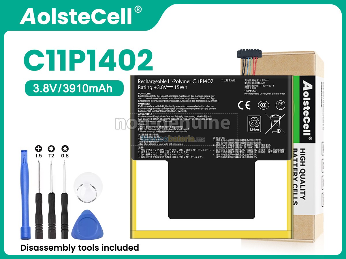 batería para Asus ME375