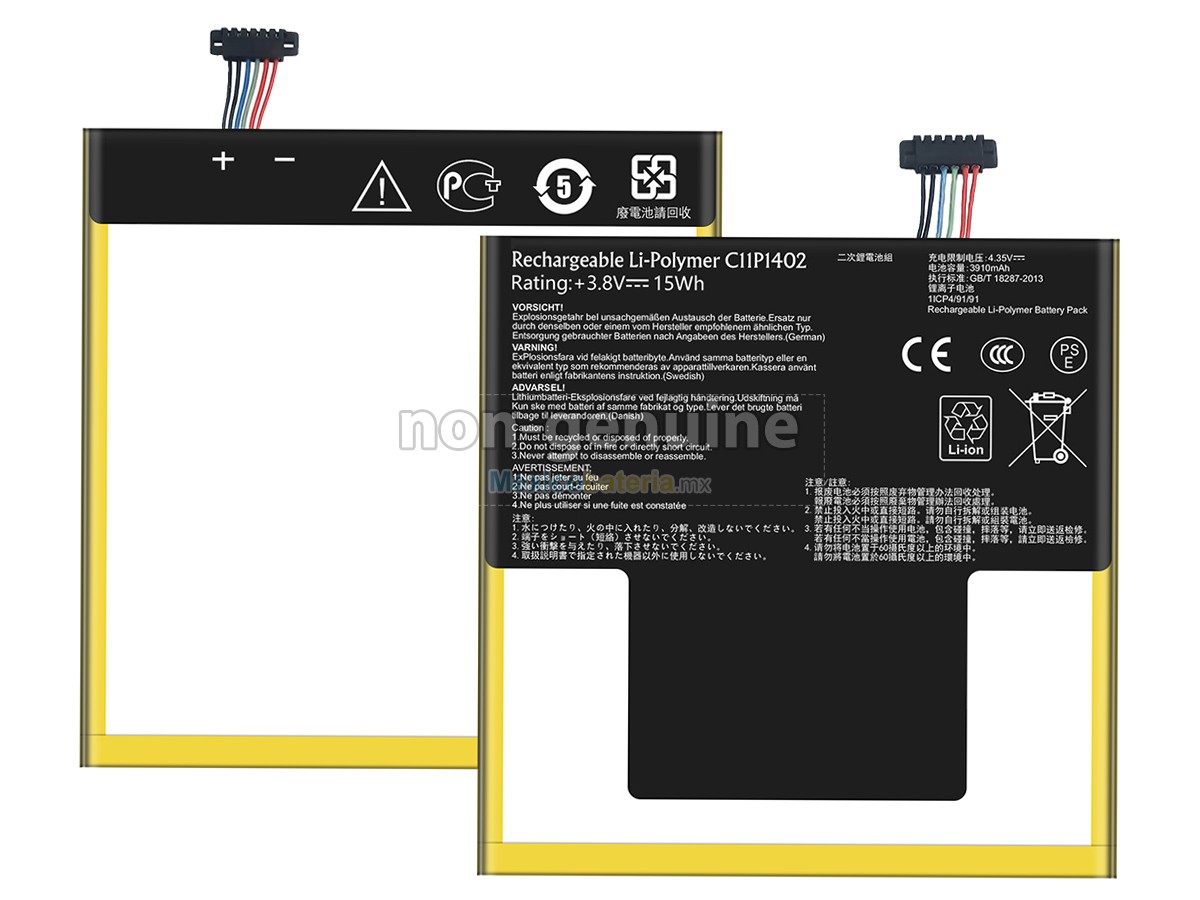 batería para Asus ME375