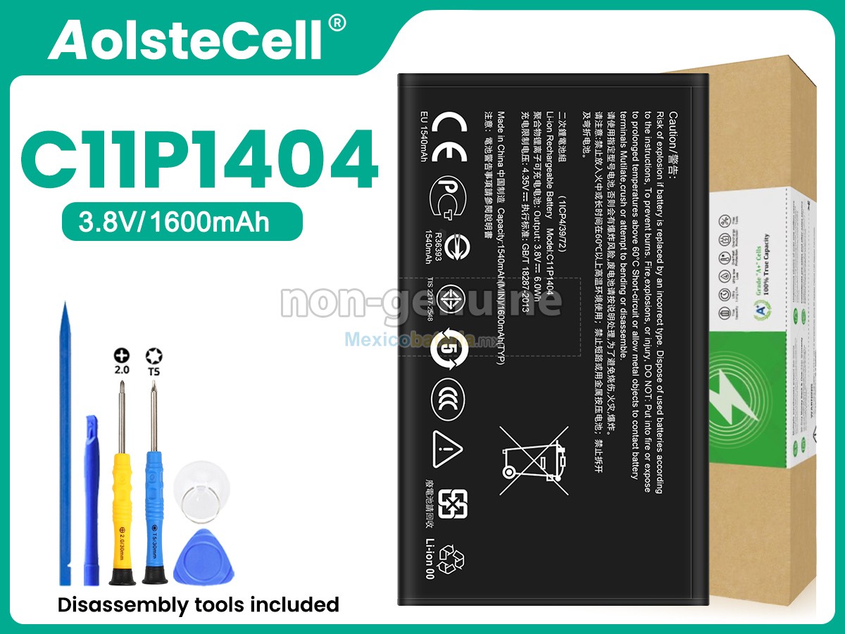 batería para Asus C11P1404