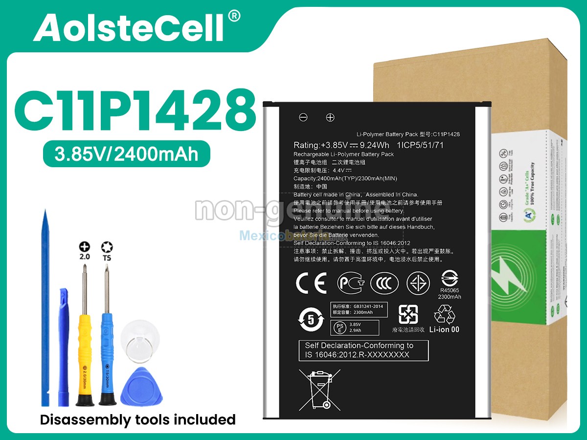 batería para Asus C11P1428