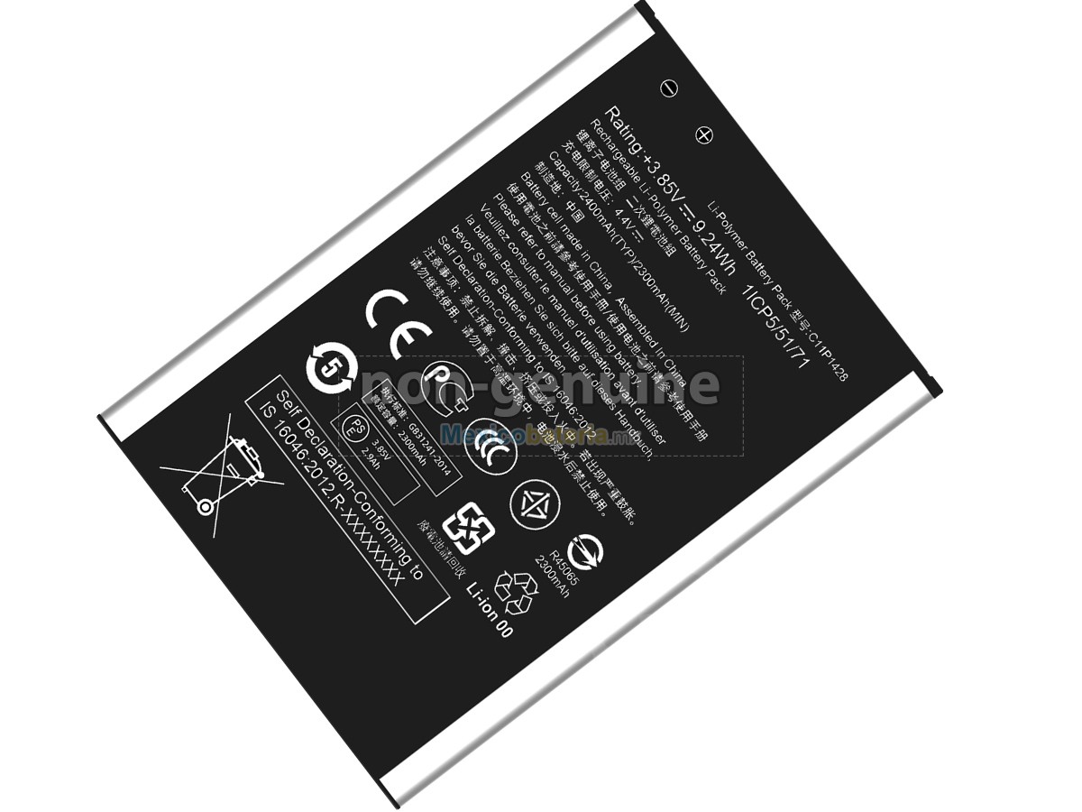 batería para Asus C11P1428
