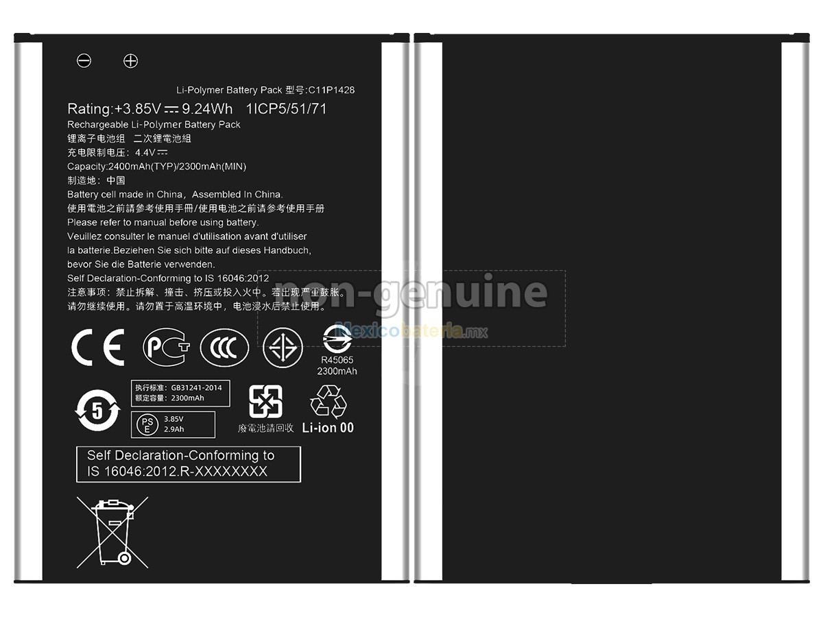 batería para Asus C11P1428