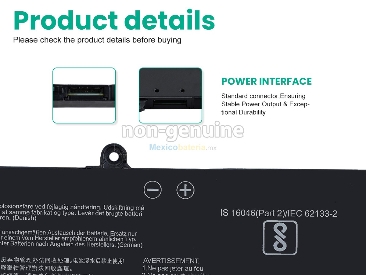 batería para Asus VivoBook S 15 OLED S5507QAD-PS99