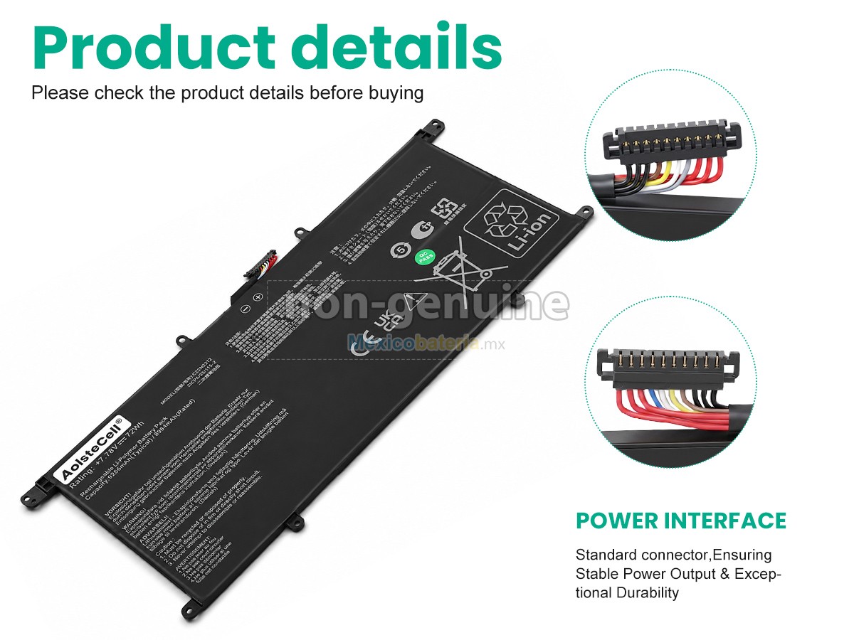 batería para Asus 0B200-04570100