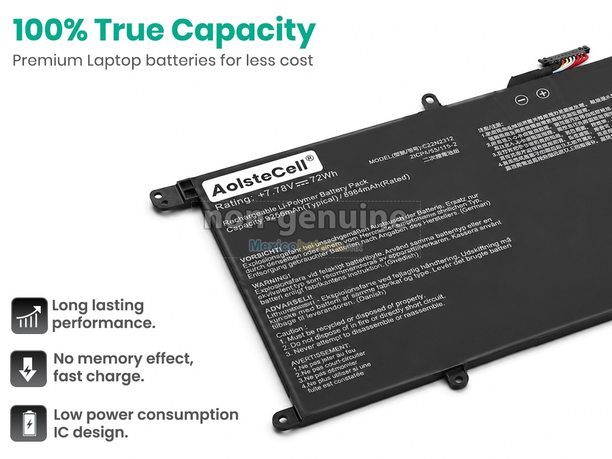 batería para Asus 0B200-04570100