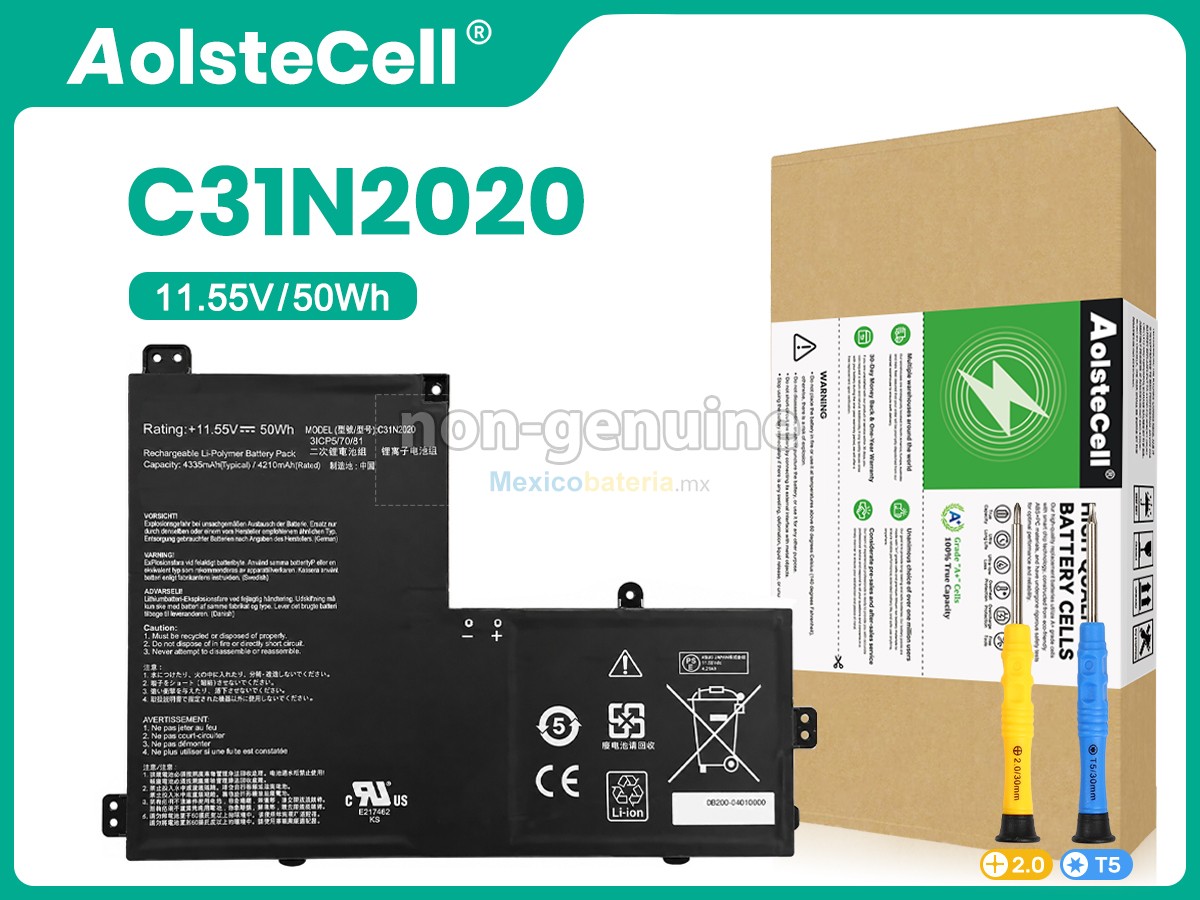 batería para Asus C31N2020
