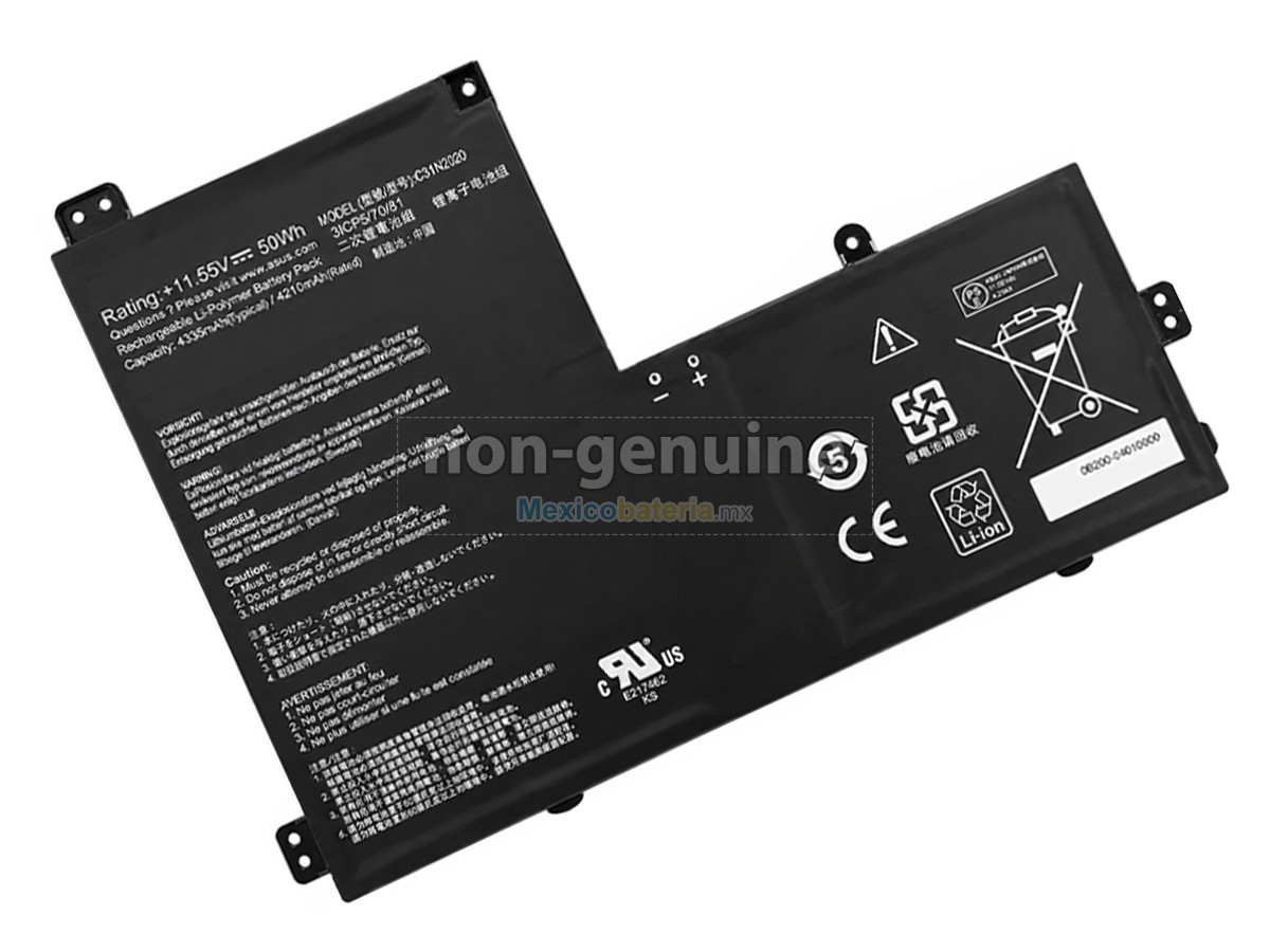 batería para Asus C31N2020