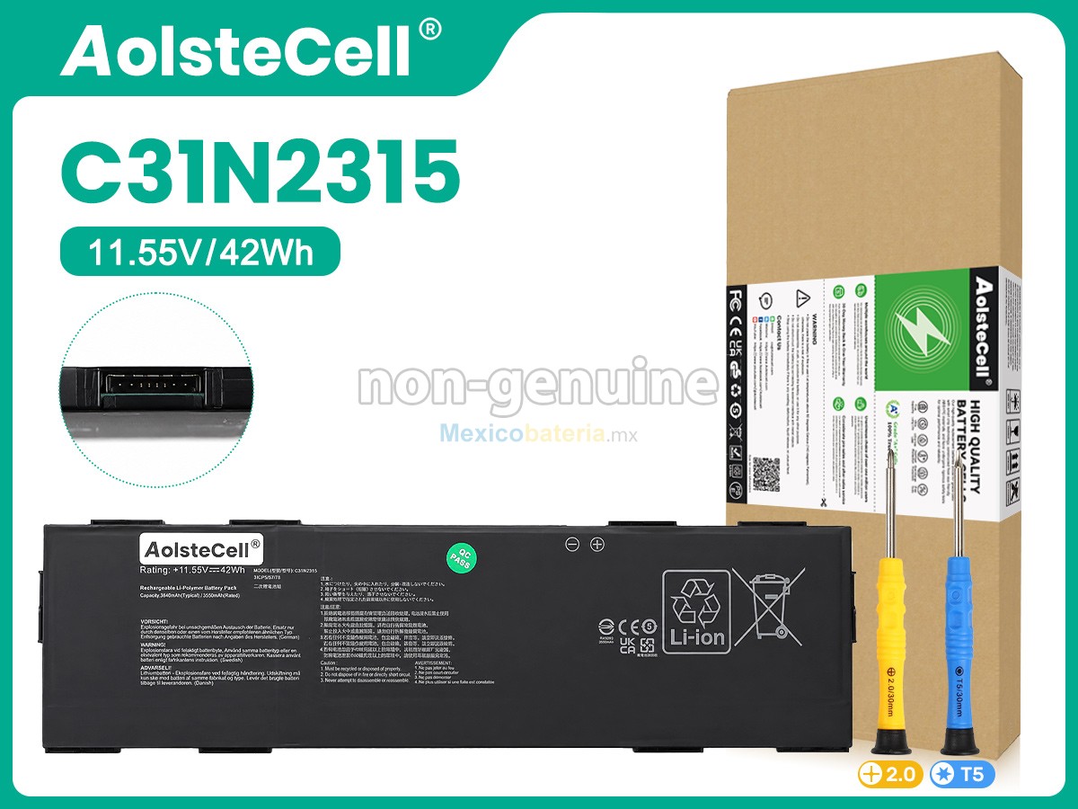 batería para Asus 0B200-04600000