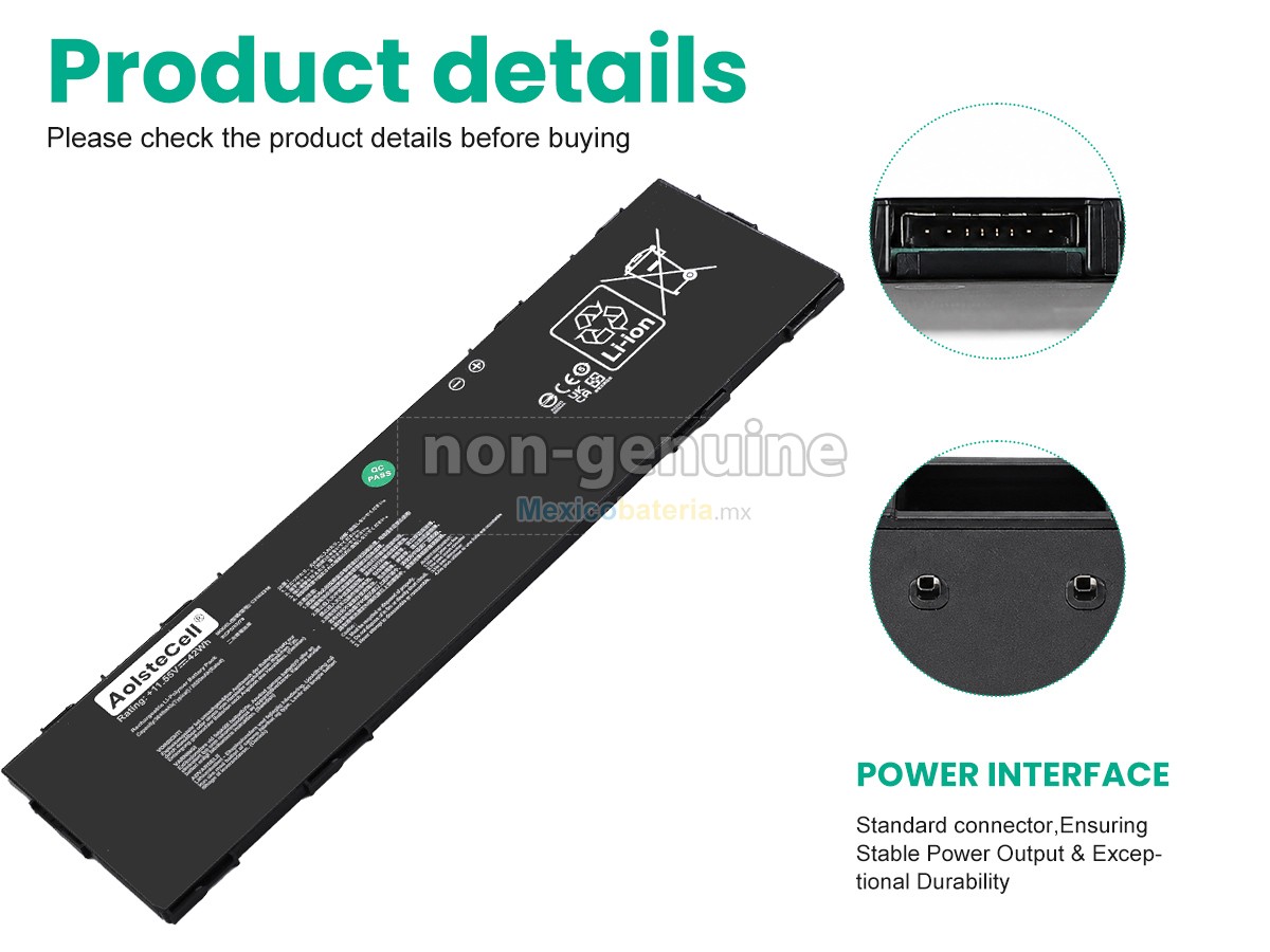 batería para Asus 0B200-04600000