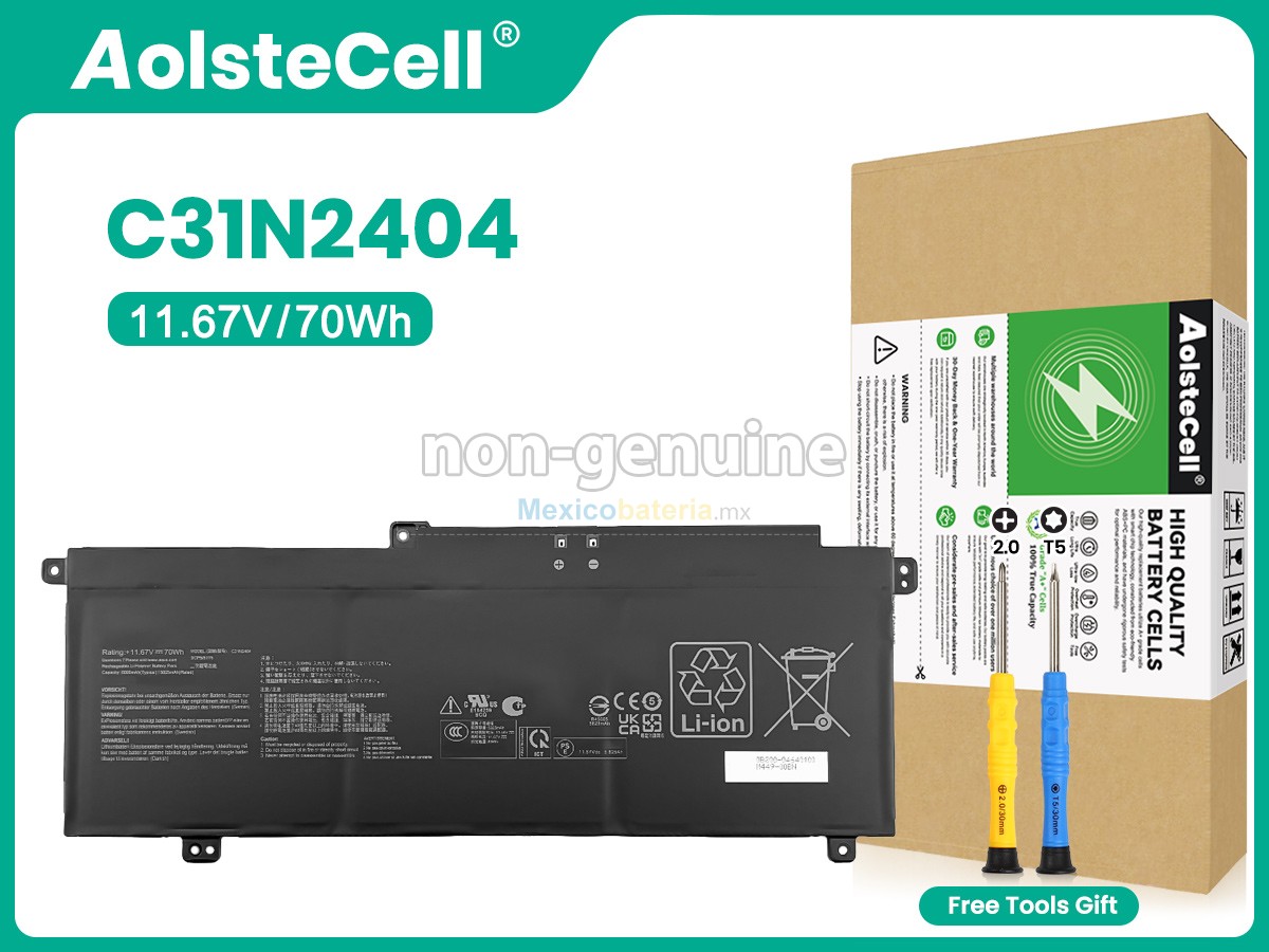 batería para Asus VivoBook S14 S3407CA