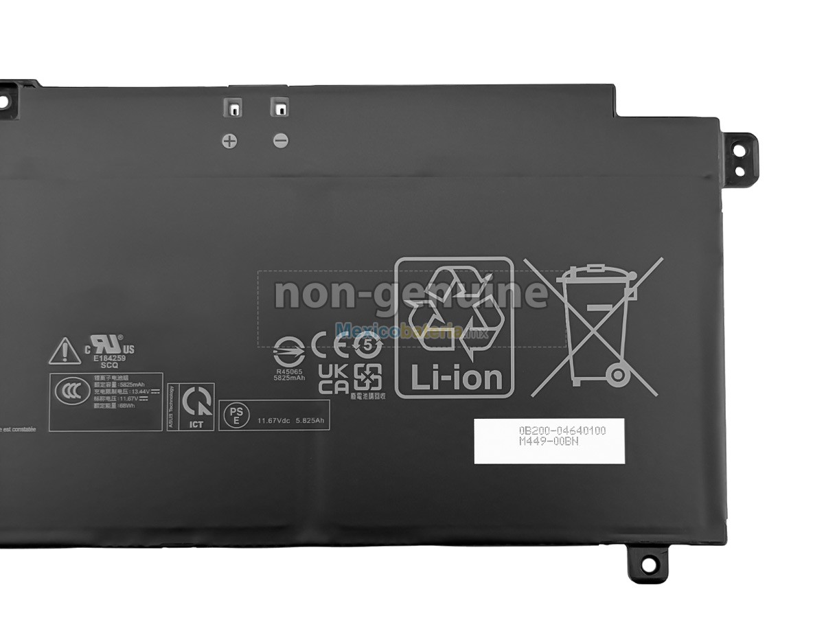 batería para Asus VivoBook S14 S3407CA