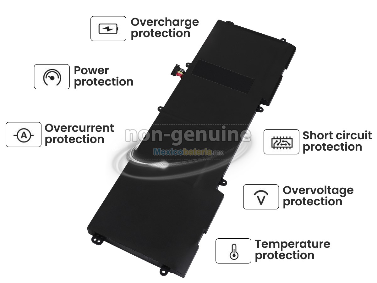 batería Asus ZenBook NX500JK-DR018H de alta calidad