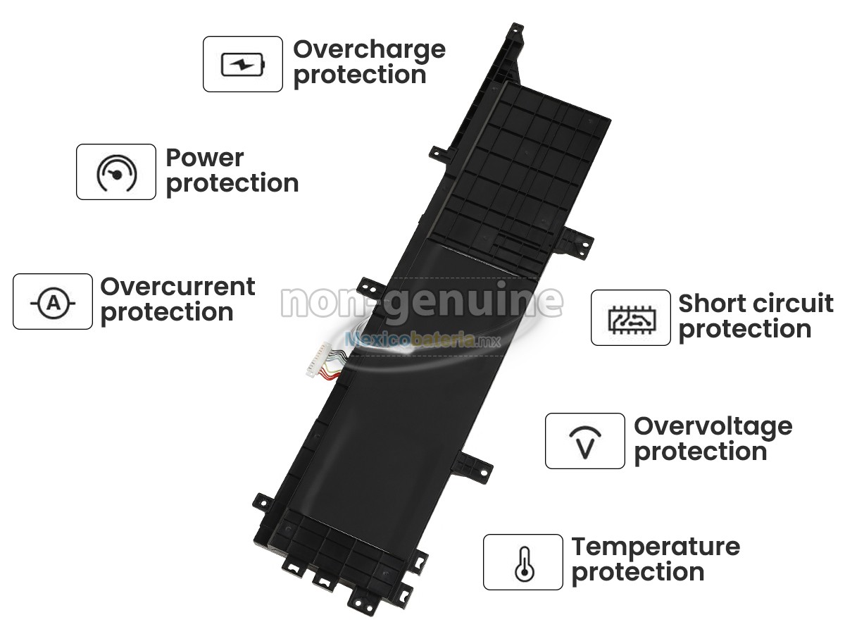 batería para Asus ProART STUDIOBook Pro X W730G2T