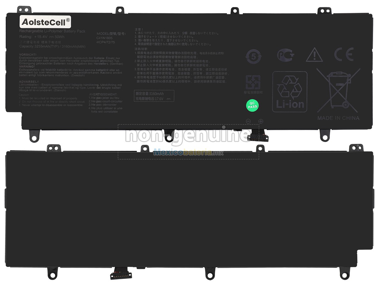 batería para Asus Rog ZEPHYRUS S GX531GM-ES021T