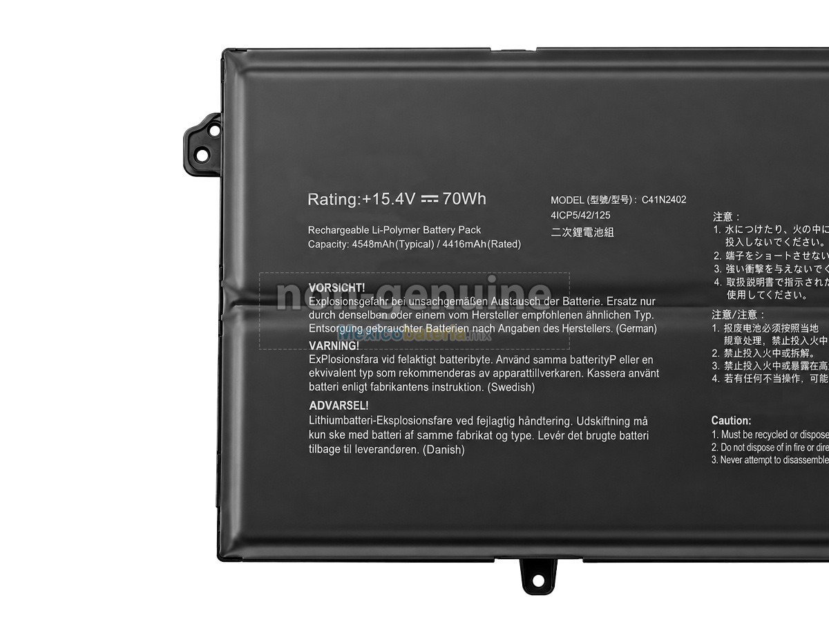 batería para Asus VivoBook S14 S3407CA