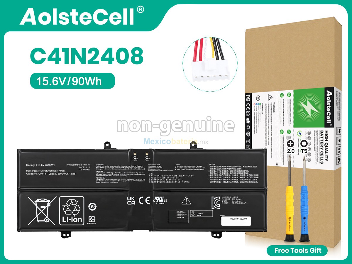 batería para Asus C41N2408