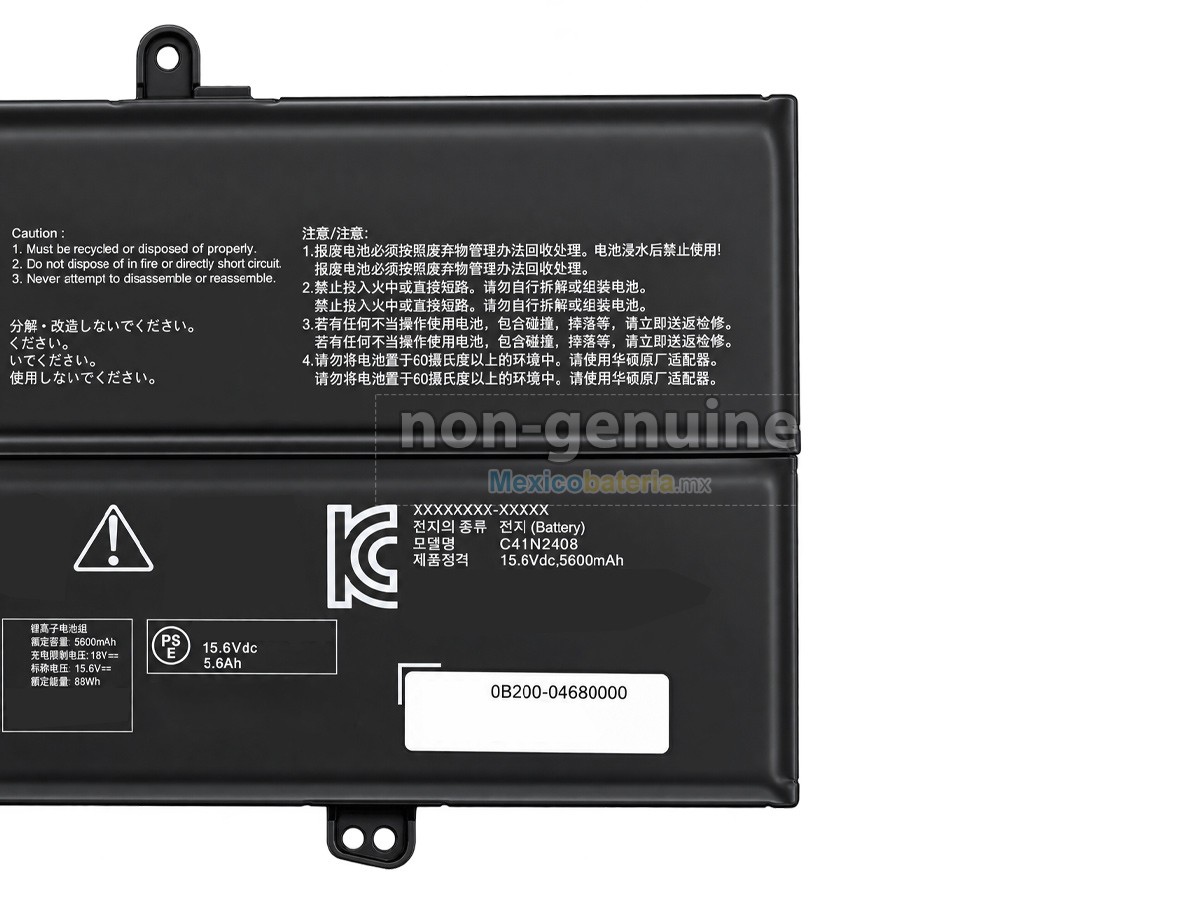 batería para Asus C41N2408