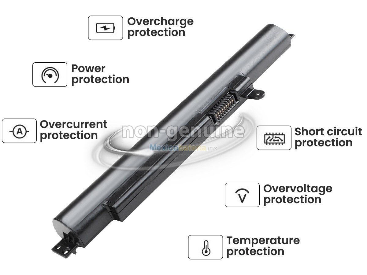 batería Asus F102BA-DF047H de alta calidad
