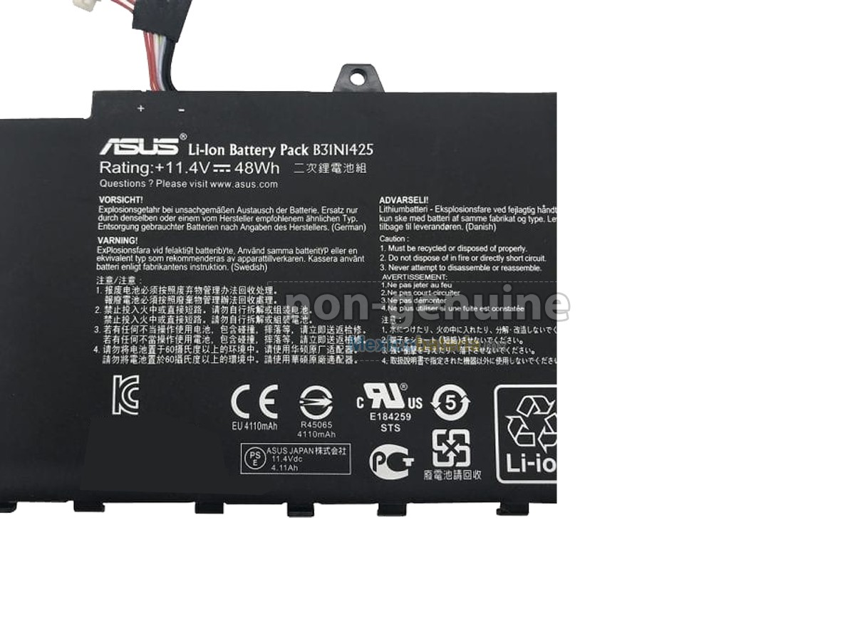 batería para Asus EeeBook E402MA-WX0018H