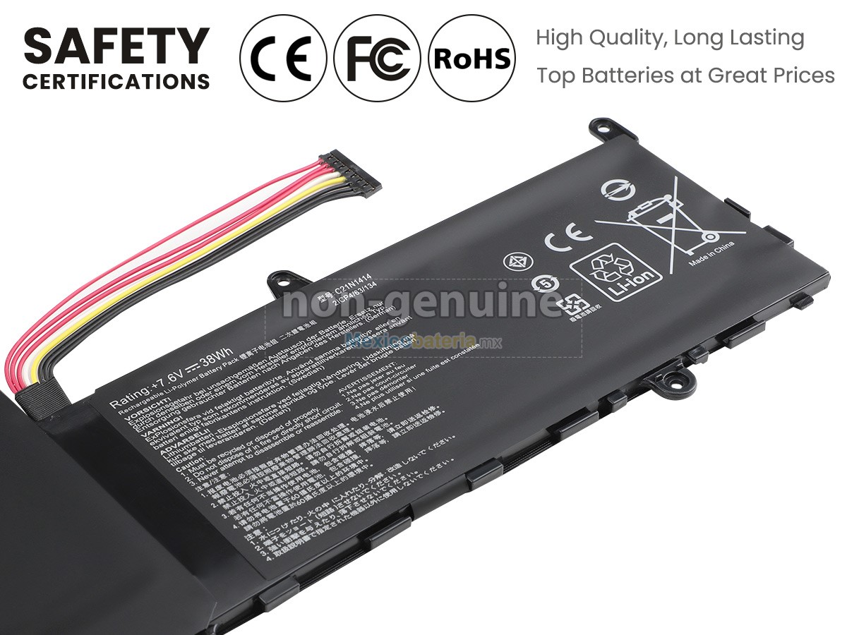 batería Asus 0B200-0124000 de alta calidad