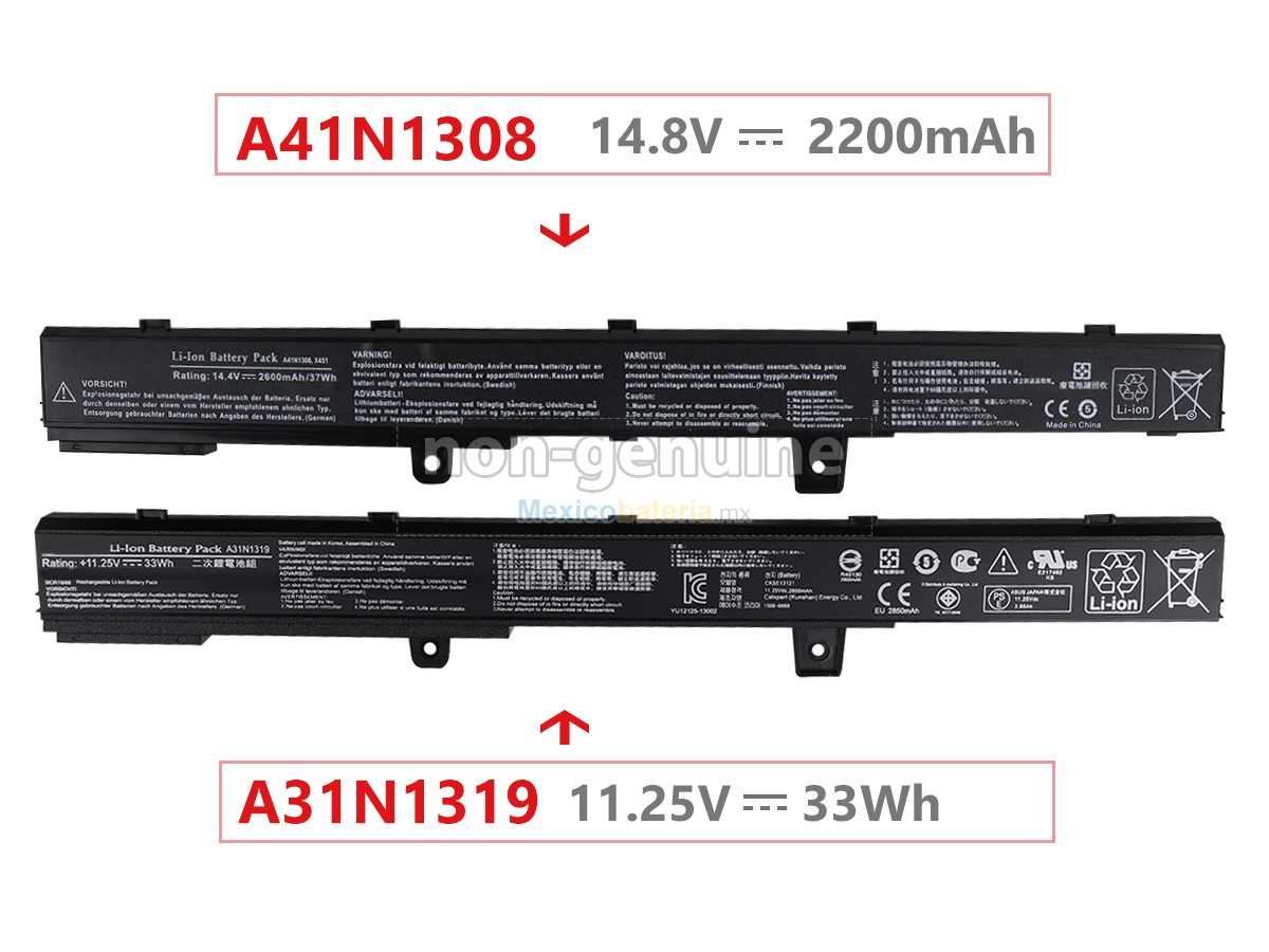 batería Asus F451C de alta calidad