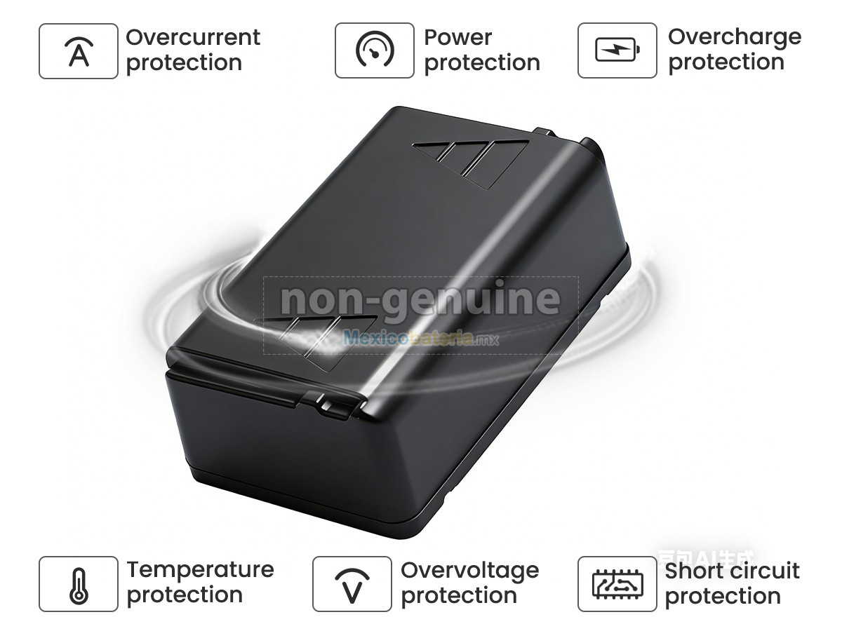 batería para Autec LK8