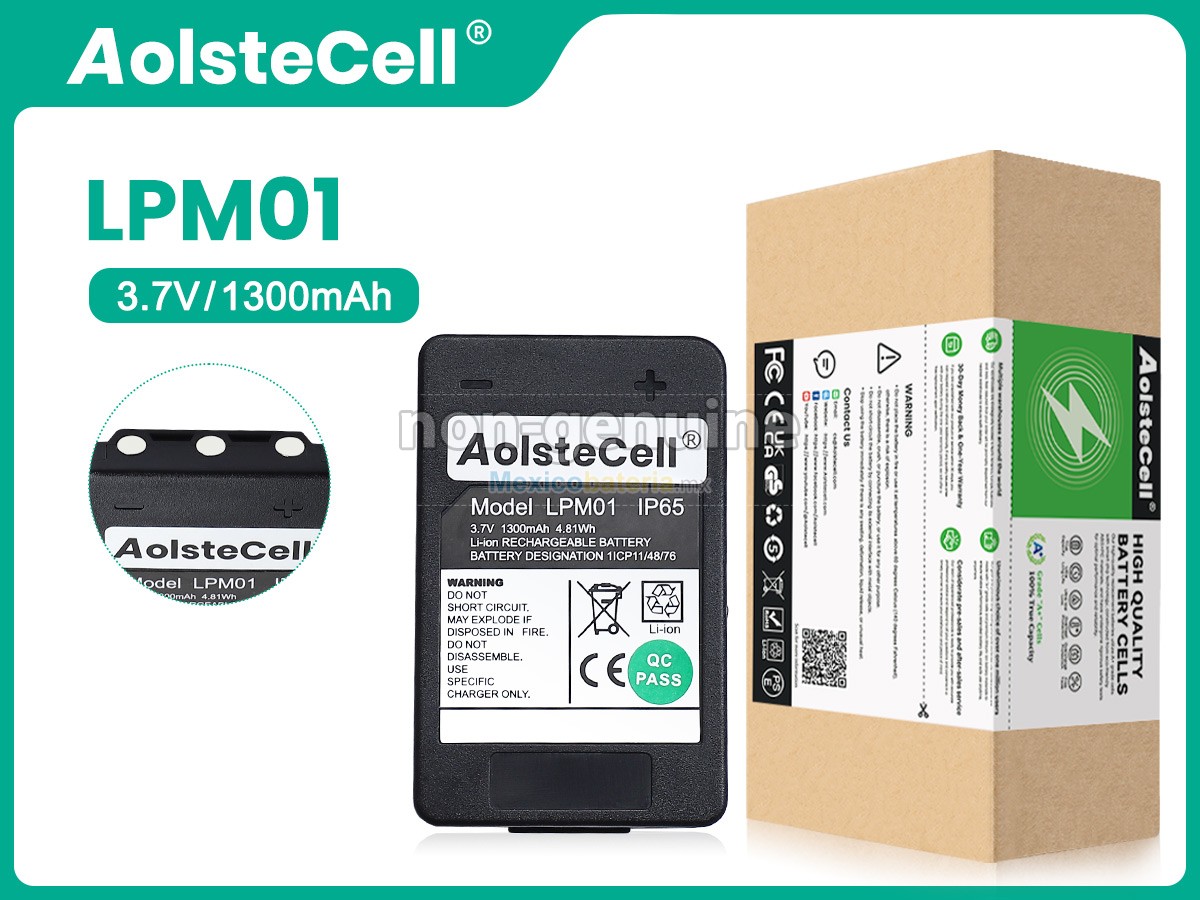 batería para Autec LPM01LI